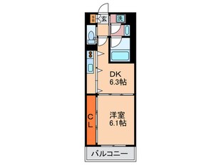 ＧｒａｎｄＥｔｅｒｎａ京都の物件間取画像